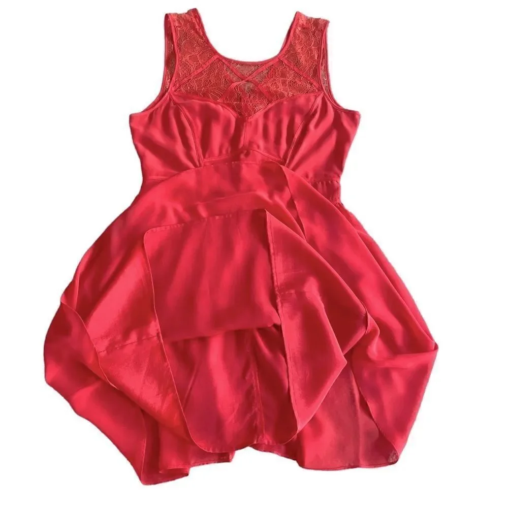 BCBGeneration Lava Lace Dress Women’s Size 8